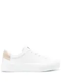 Givenchy two-tone low-top sneakers - White