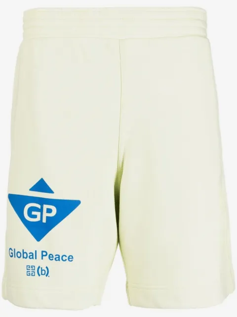 Givenchy x BSTROY graphic-print track shorts