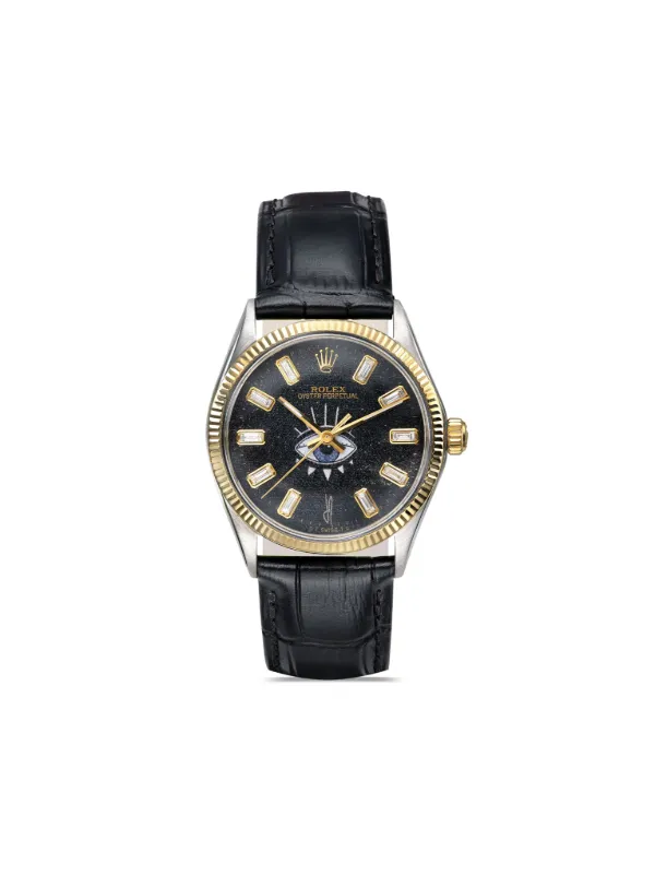 Jacquie aiche custom discount rolex