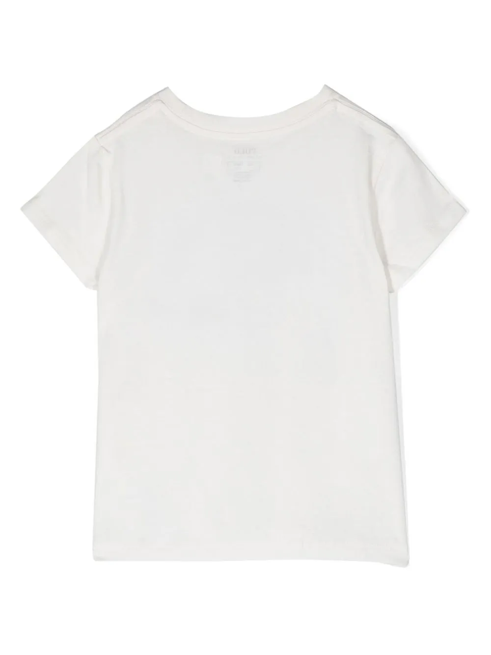 Ralph Lauren Kids T-shirt met geborduurd logo - Wit