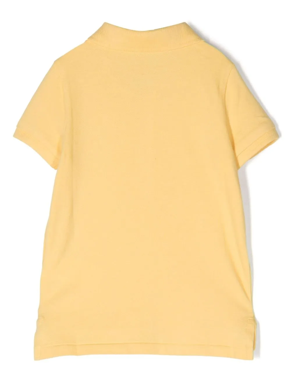 Ralph Lauren Kids Poloshirt met geborduurd logo - Geel