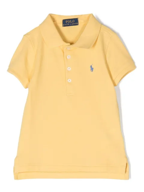 POLO RALPH LAUREN KIDS 로고 자수 폴로 셔츠