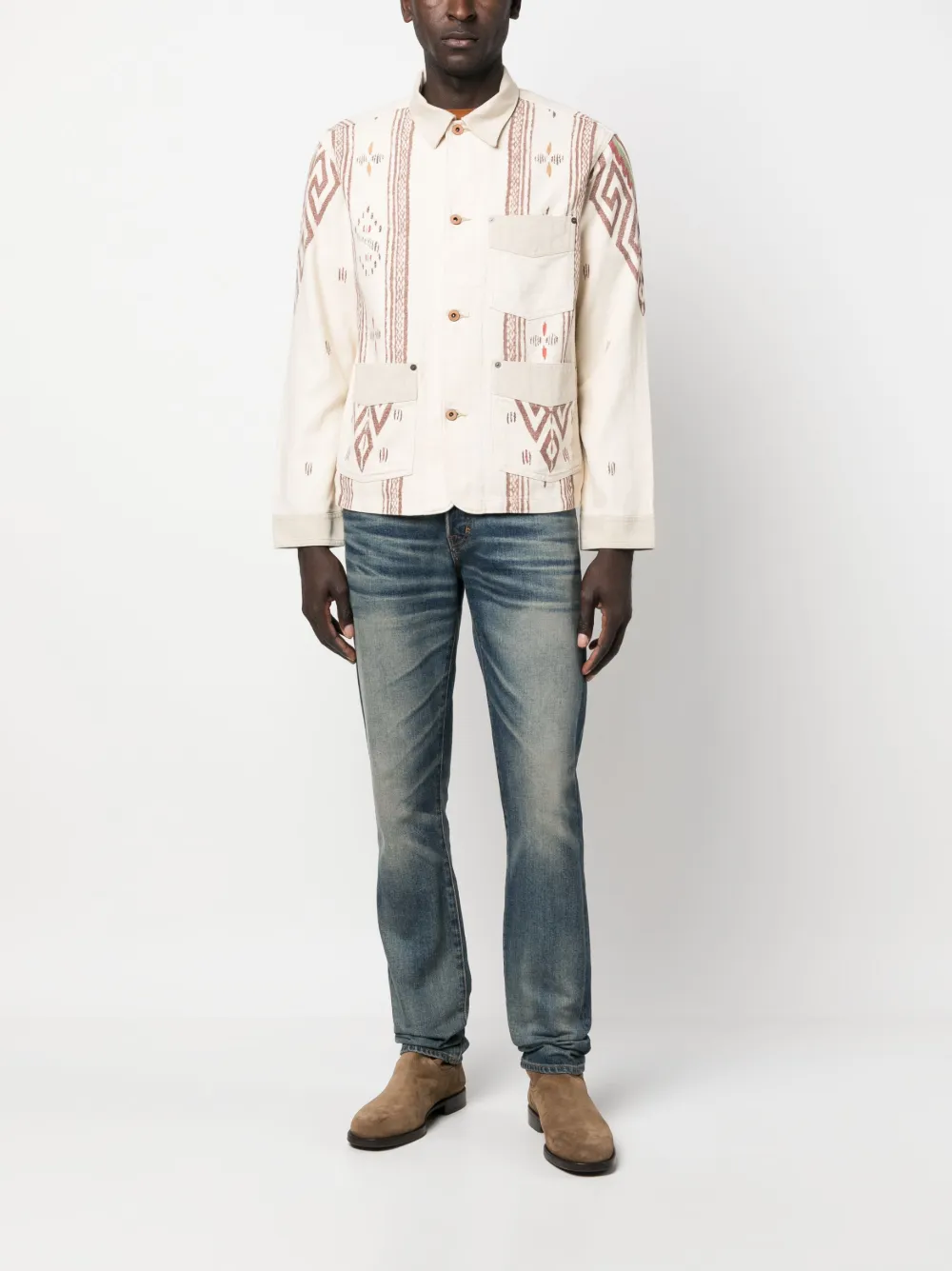 Ralph Lauren RRL Denim jack - Beige