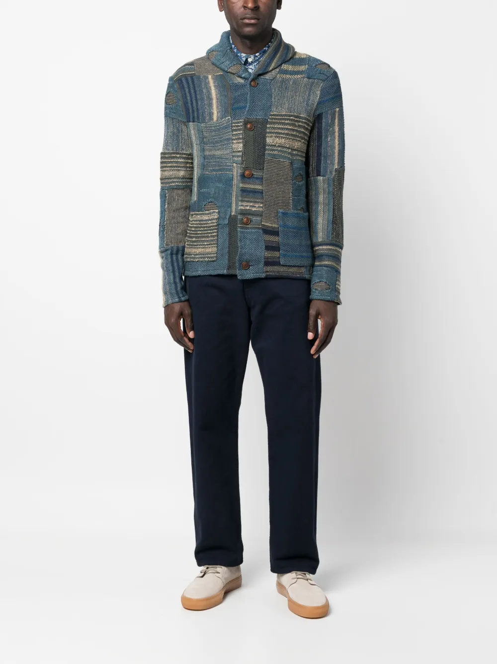 Ralph Lauren RRL Linnen vest - Blauw