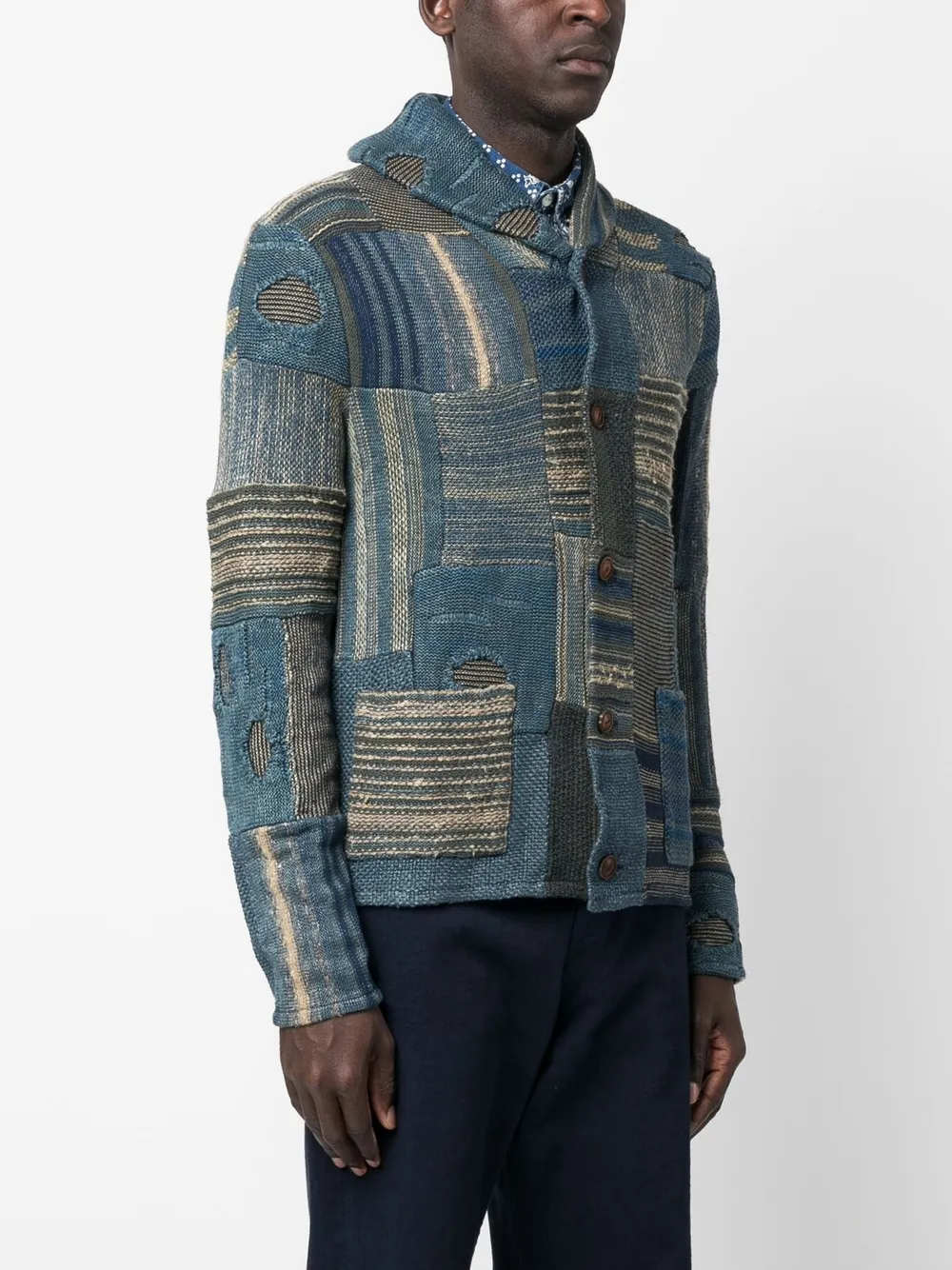Ralph lauren online indigo cardigan