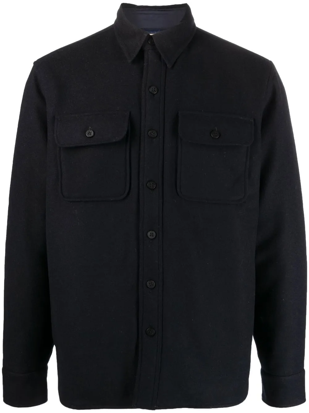 

Ralph Lauren RRL Endurance two-pocket shirt - Blue