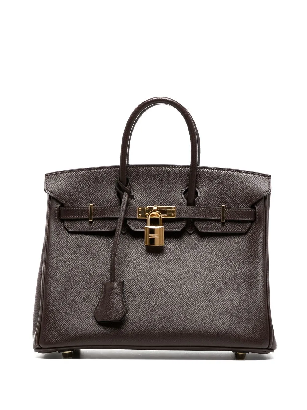 

Hermès 2009 pre-owned Birkin 25 bag - Brown