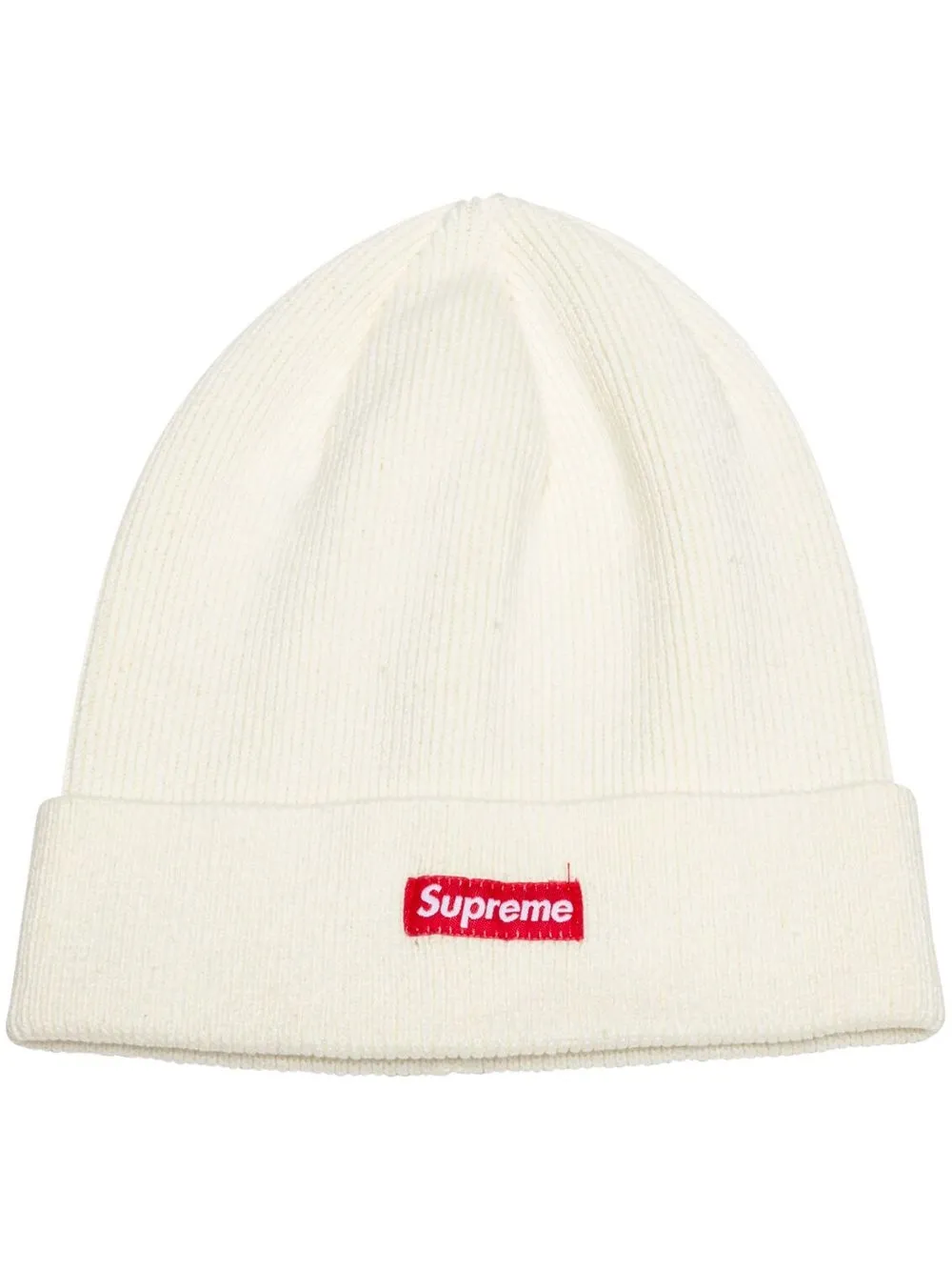 

Supreme Solid beanie - White