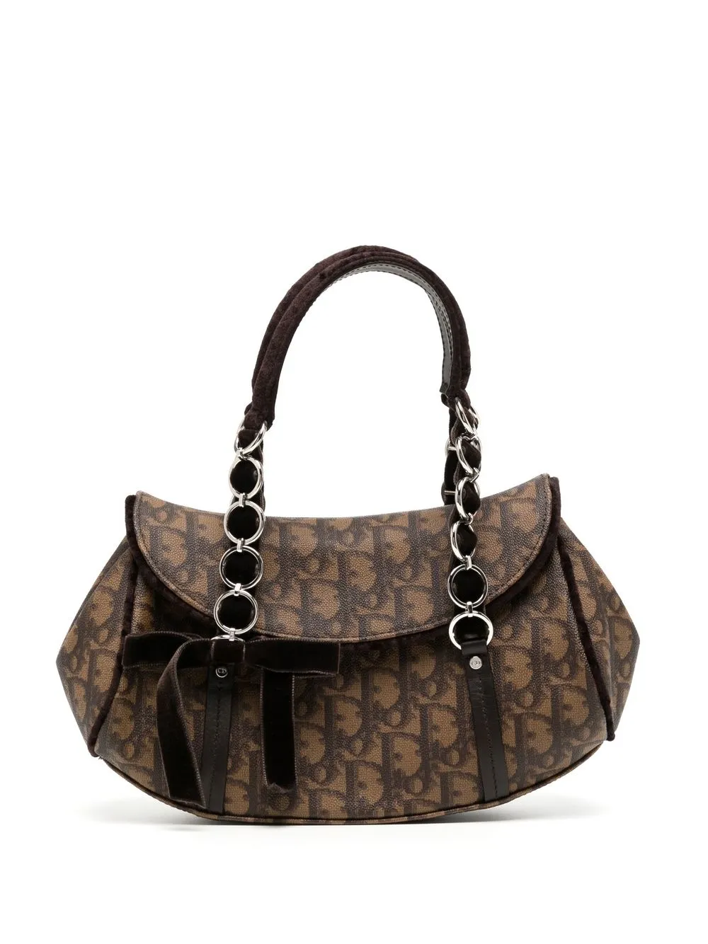 

Christian Dior 2005 pre-owned Trotter Romantic handbag - Brown