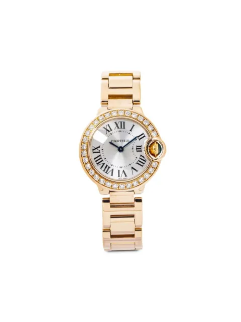 Cartier reloj Ballon Bleu de 28mm de archivo