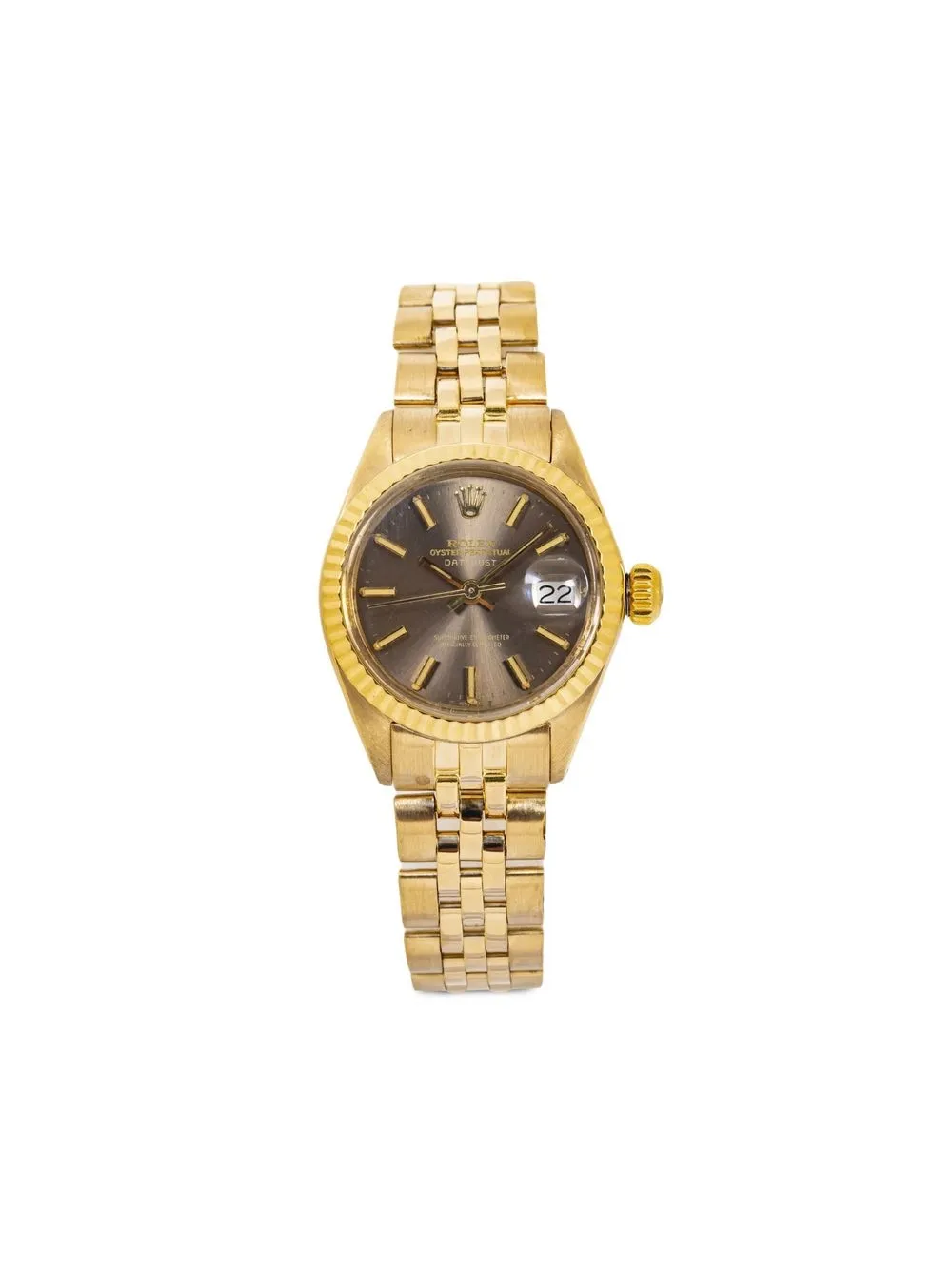 

Rolex pre-owned Datejust 26mm - Brown