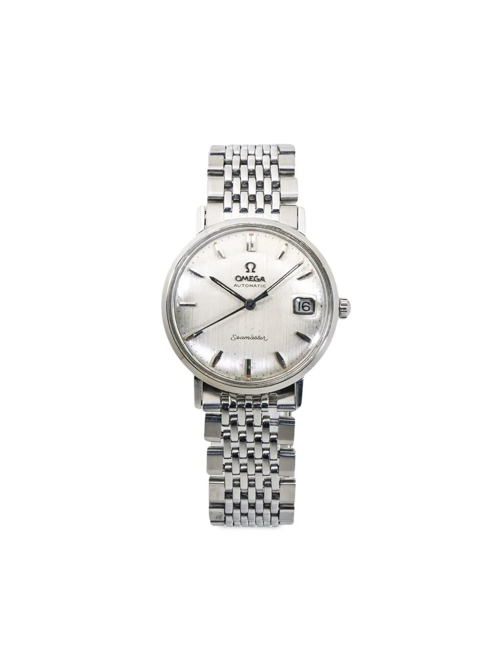 

OMEGA pre-owned Seamaster 33mm - Silver