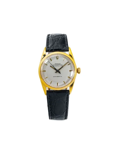 Rolex - pre-owned Metropolitan 34mm