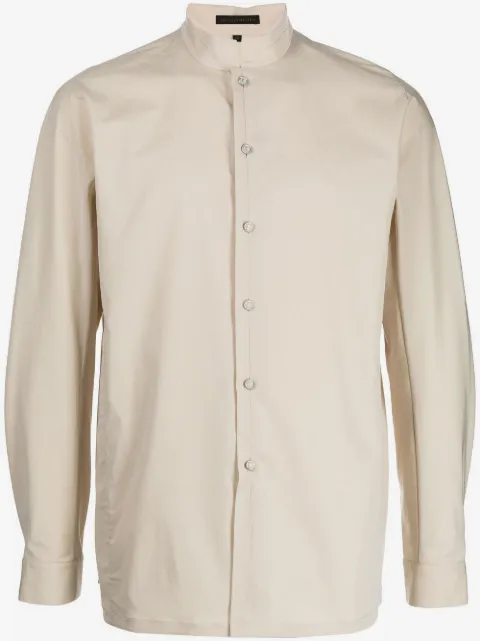 SHIATZY CHEN mandarin-collar shirt
