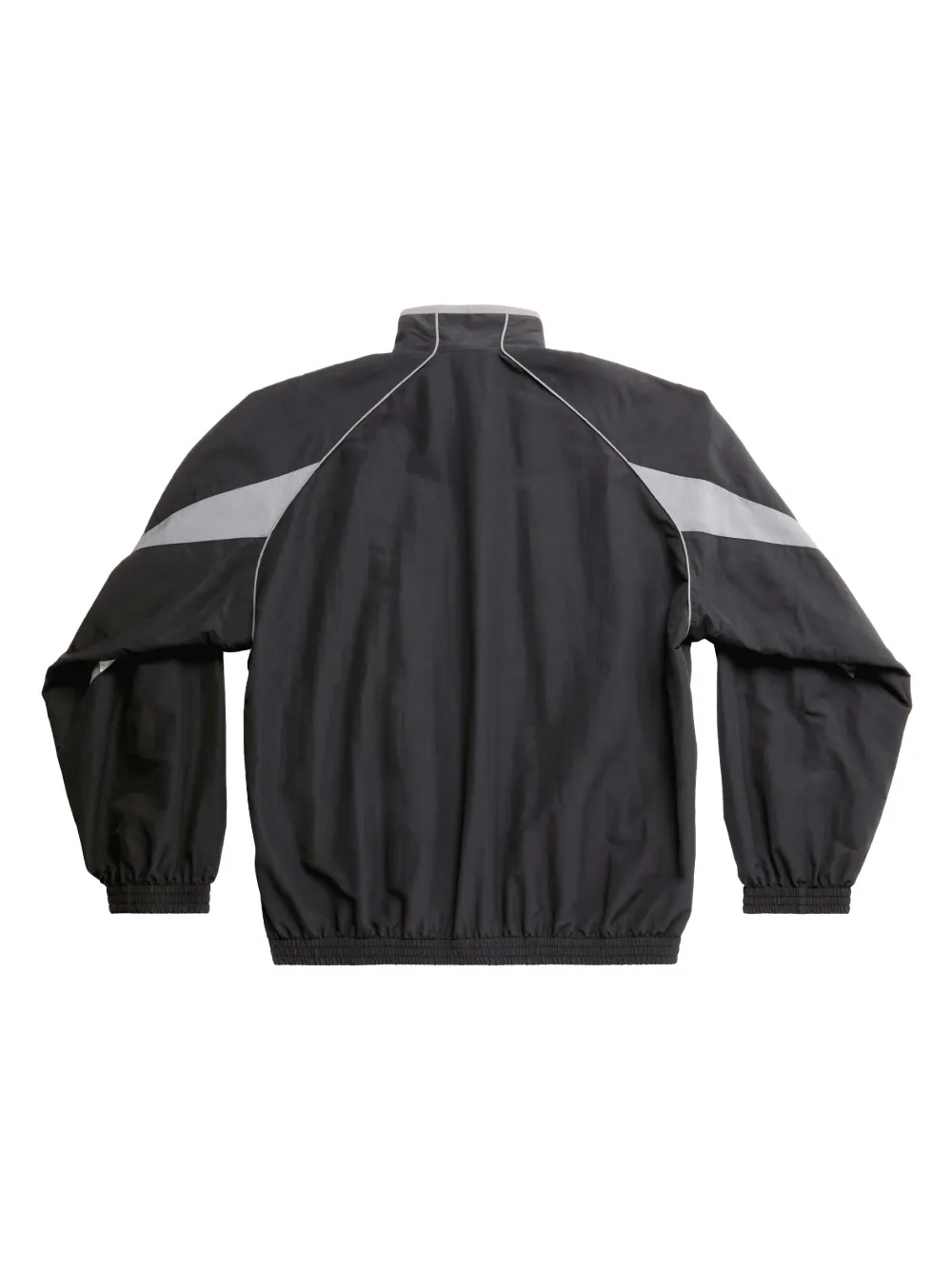 Shop Balenciaga 3b Sports Icon Track Jacket In 1000 -black