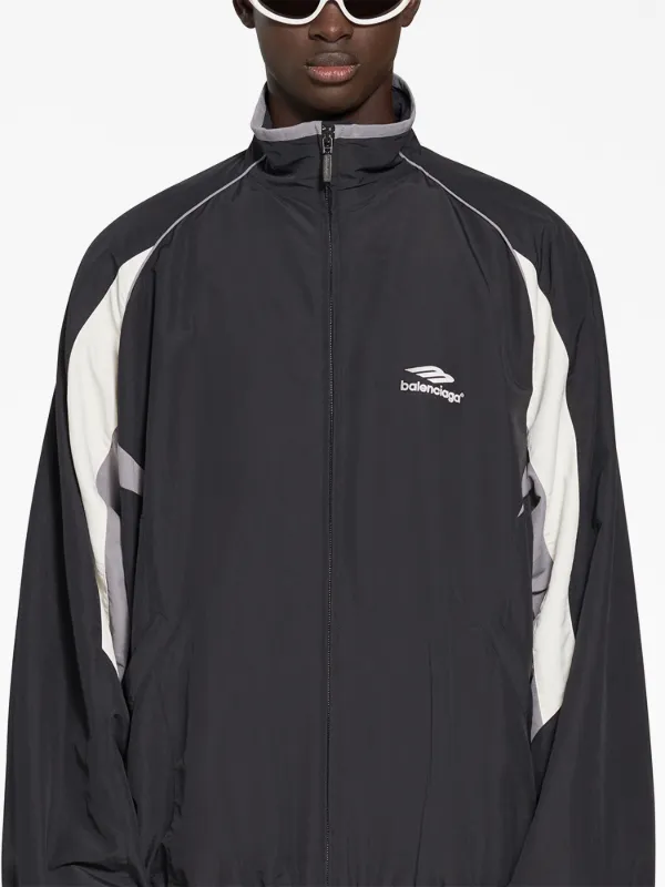 BALENCIAGA 3B SPORTS SPORTY トラックジャケット - ブルゾン