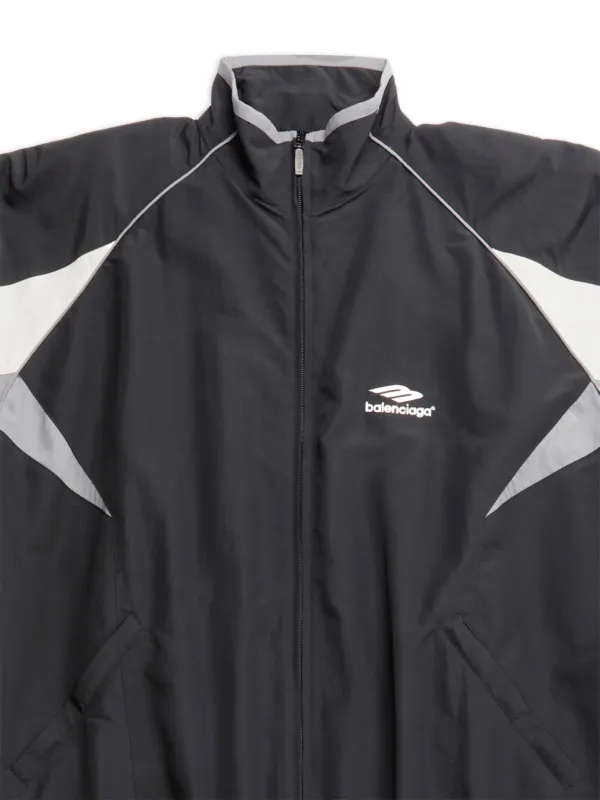 Chaqueta deportiva 3B Sports Icon en blanco - Balenciaga