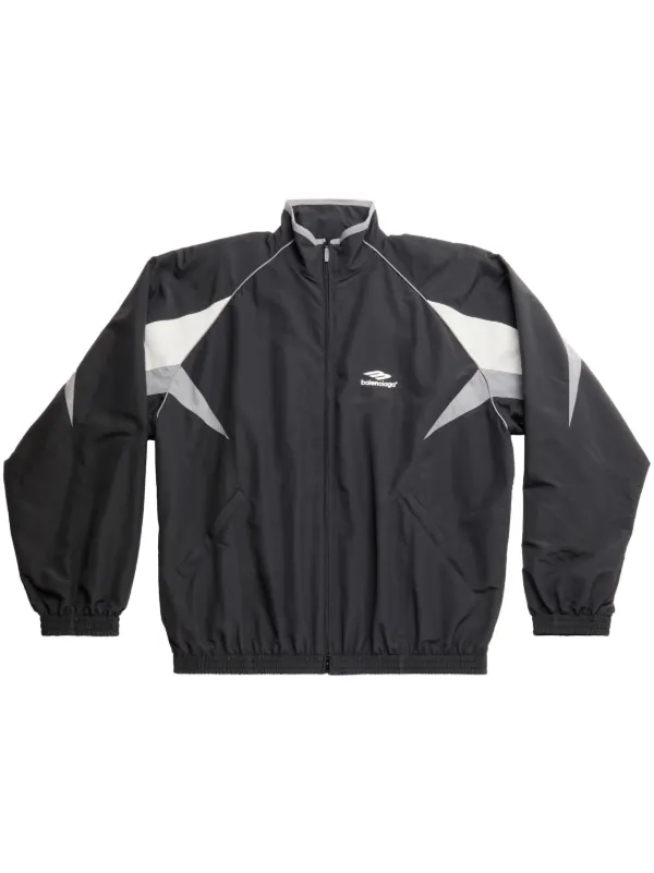 サイズSBalenciaga 3b icon sports track jacket s