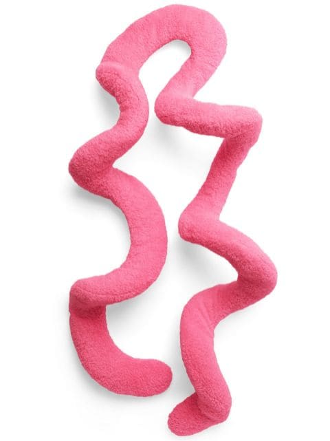 Balenciaga bufanda Wire con diseño en espiral
