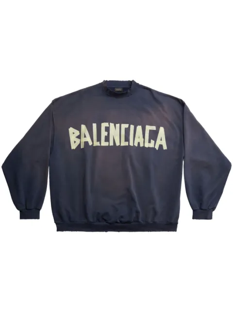 Balenciaga Tape Type crew-neck sweatshirt