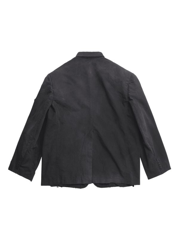 Balenciaga Minimal Cargo Tailored Blazer - Farfetch