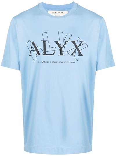 1017 ALYX 9SM - logo-print short-sleeved T-shirt
