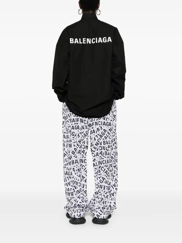 BALENCIAGA WARDROBE ブラックシャツ SHANGHAI 10 BALENCIAGA WARDROBE ブラックシャツ SHANGHAI 10 - メルカリ