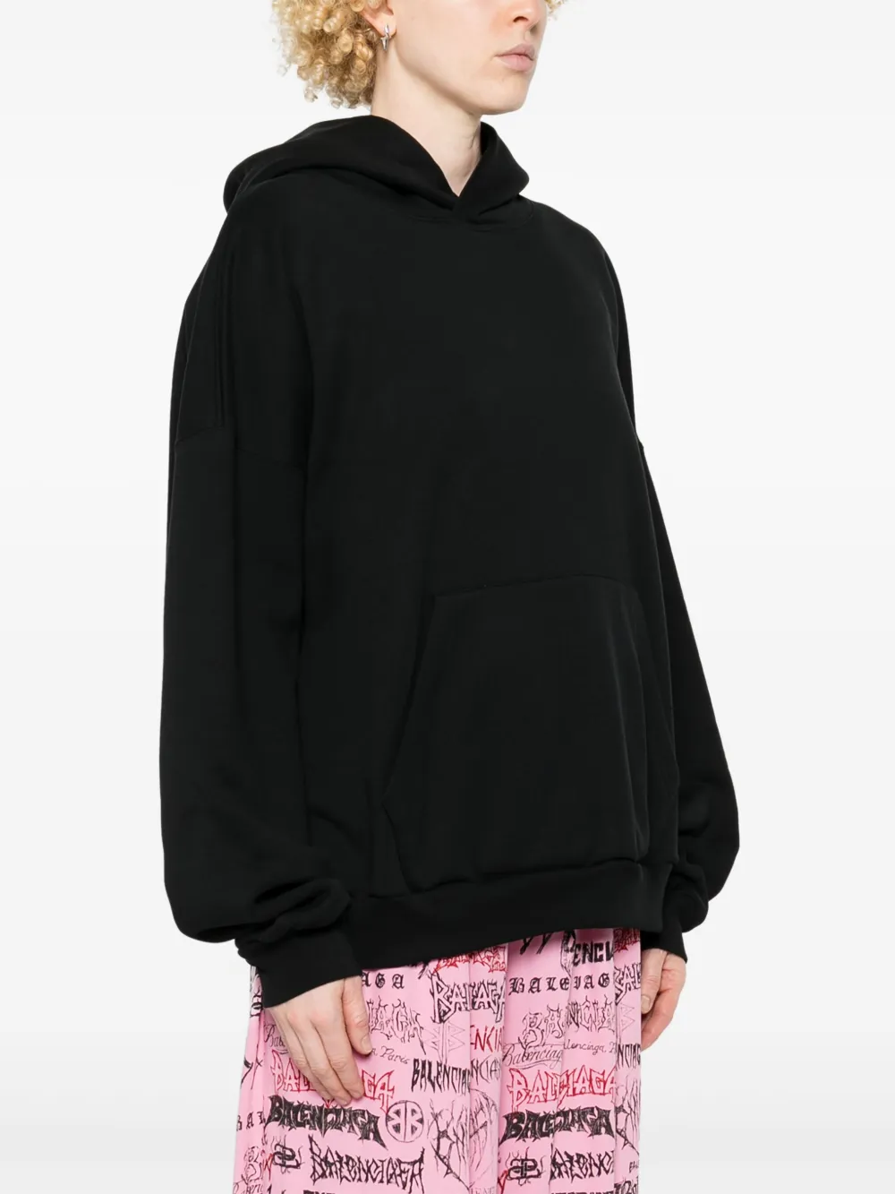 Affordable Balenciaga Care Label hoodie Women