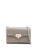 Valentino Garavani small Rockstud cross body bag - Grey