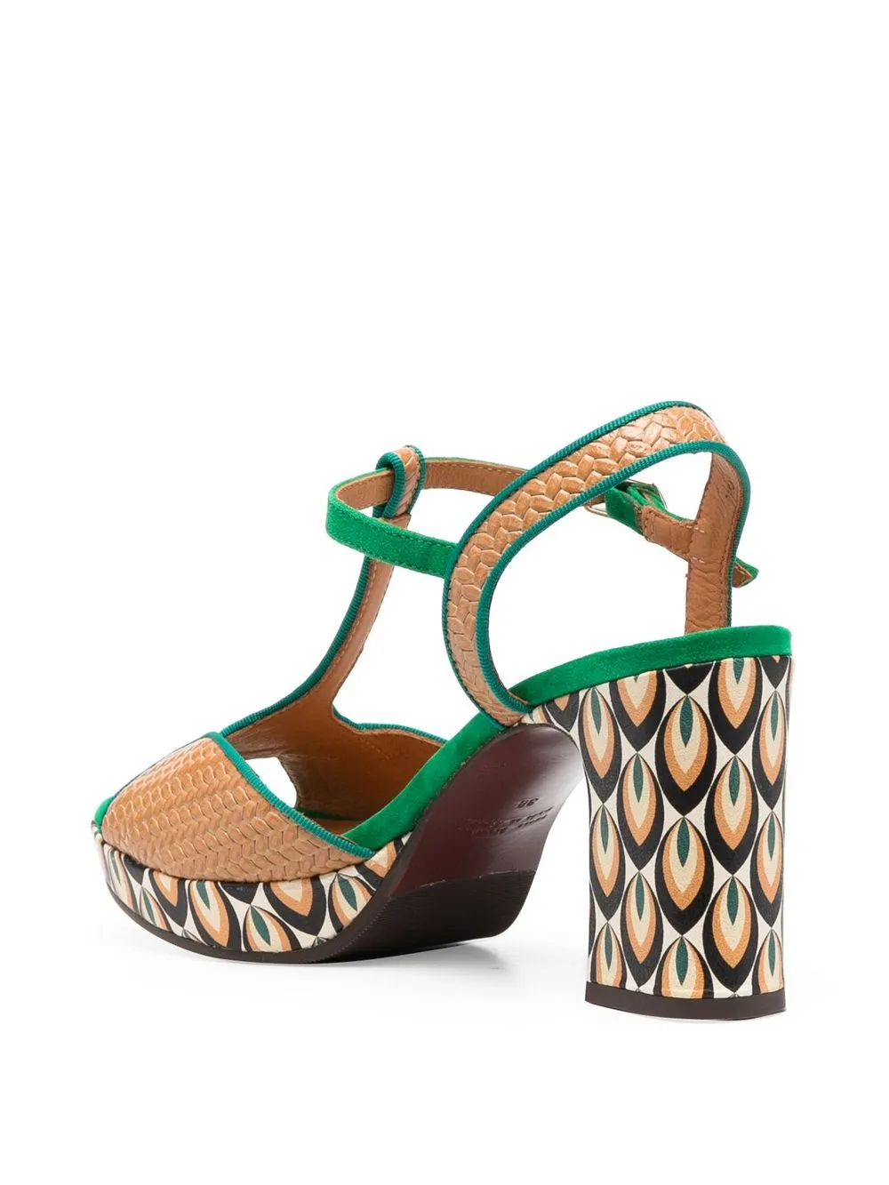 chie mihara low heel lace up boots