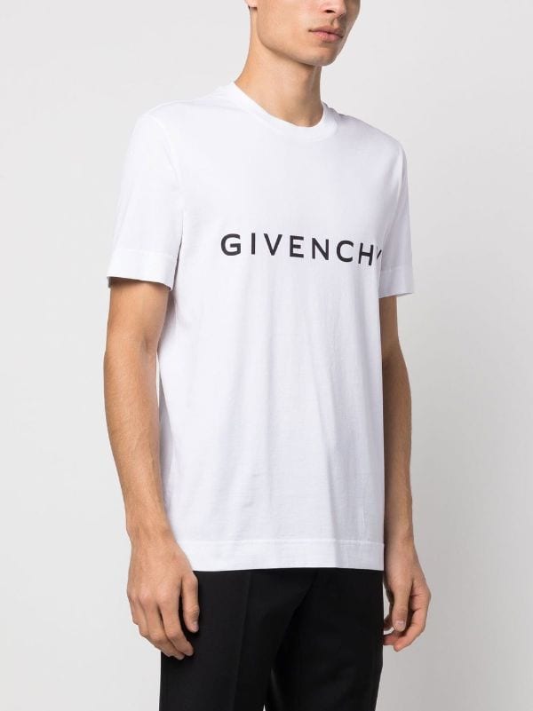 Givenchy logo-print Cotton T-Shirt - White