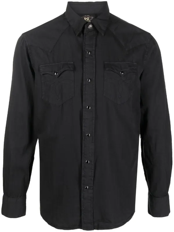 pressed black dress shirt Lenox Dress Shirt Slim Fit