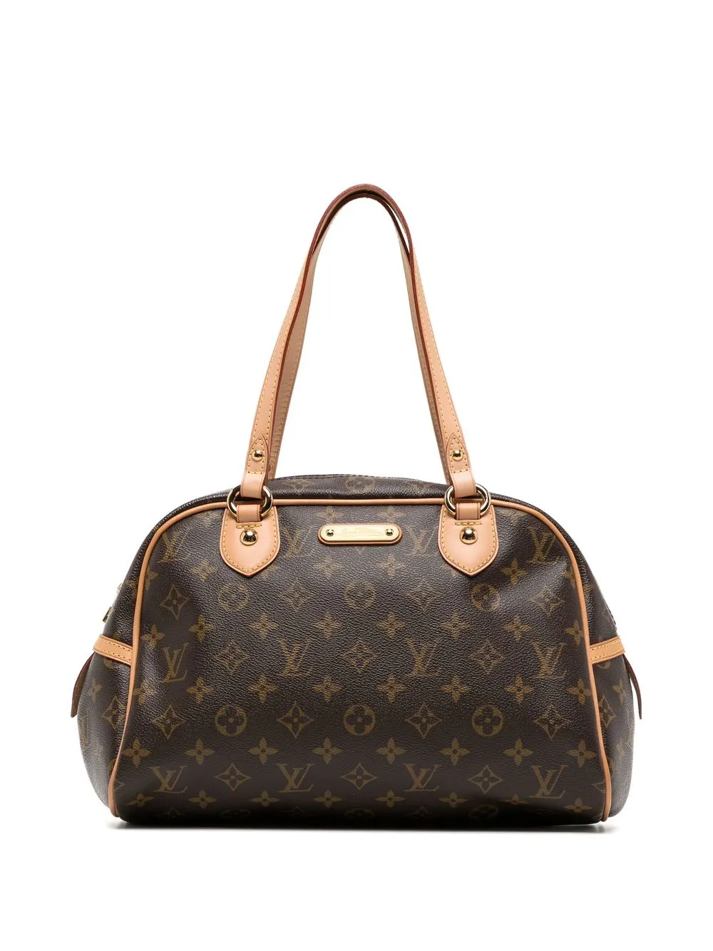 

Louis Vuitton 2011 pre-owned Montorgueil bag - Brown