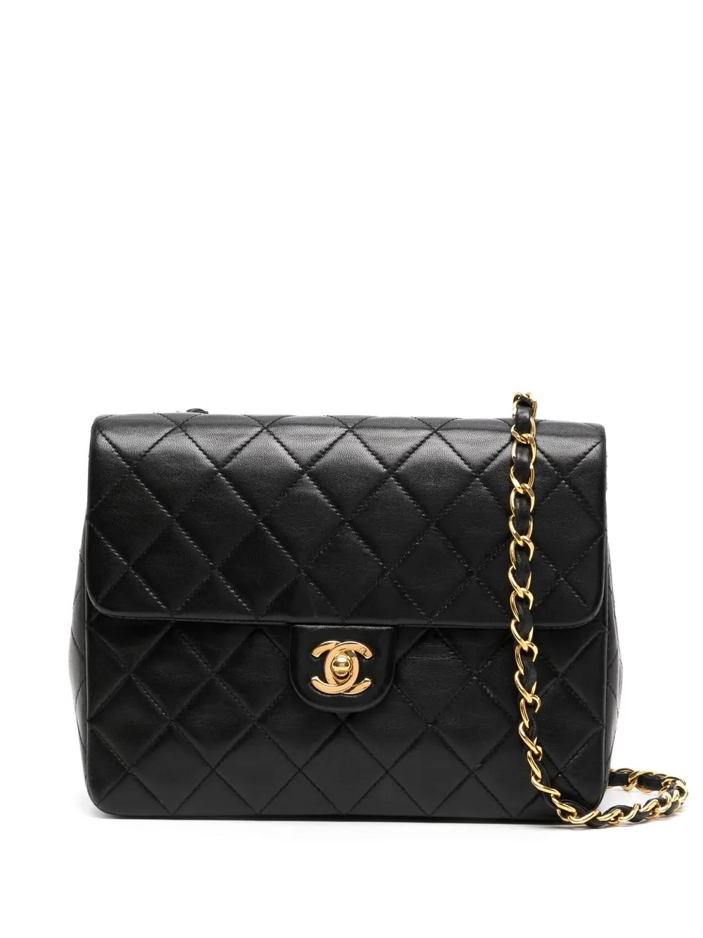 

Chanel Pre-Owned 1992 Classic Flap crossbody bag - Black
