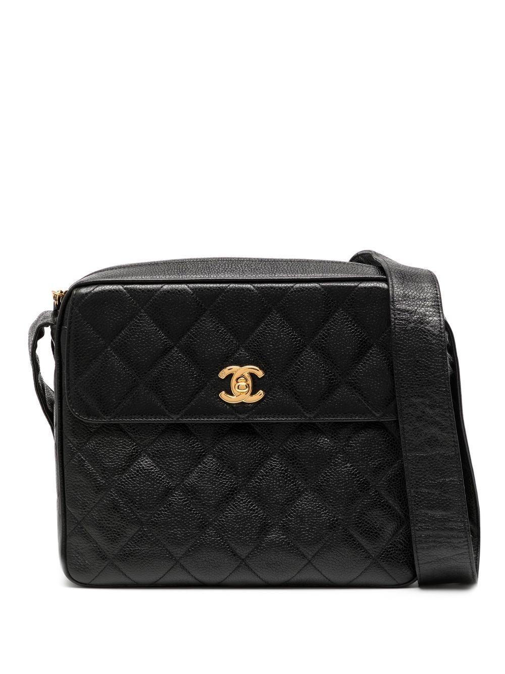 Image 1 of CHANEL Pre-Owned 1995 diamond-quilted shoulder bag