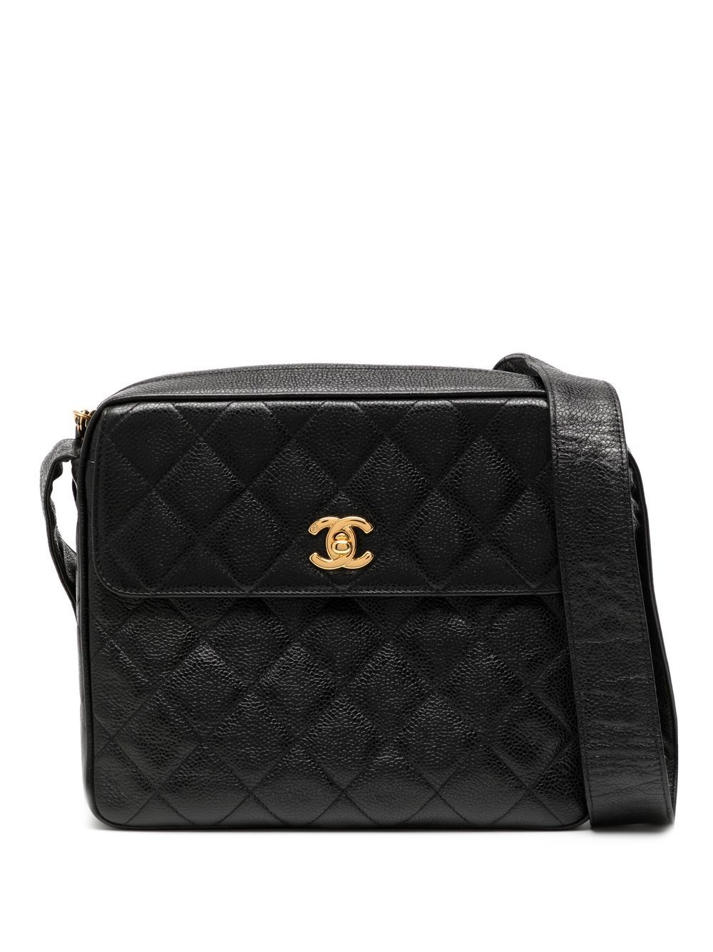 CHANEL 1995 diamond-quilted shoulder bag Women