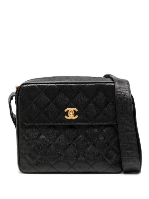 Cheap HOT SALE CHANEL 1995 diamond-quilted shoulder bag Women