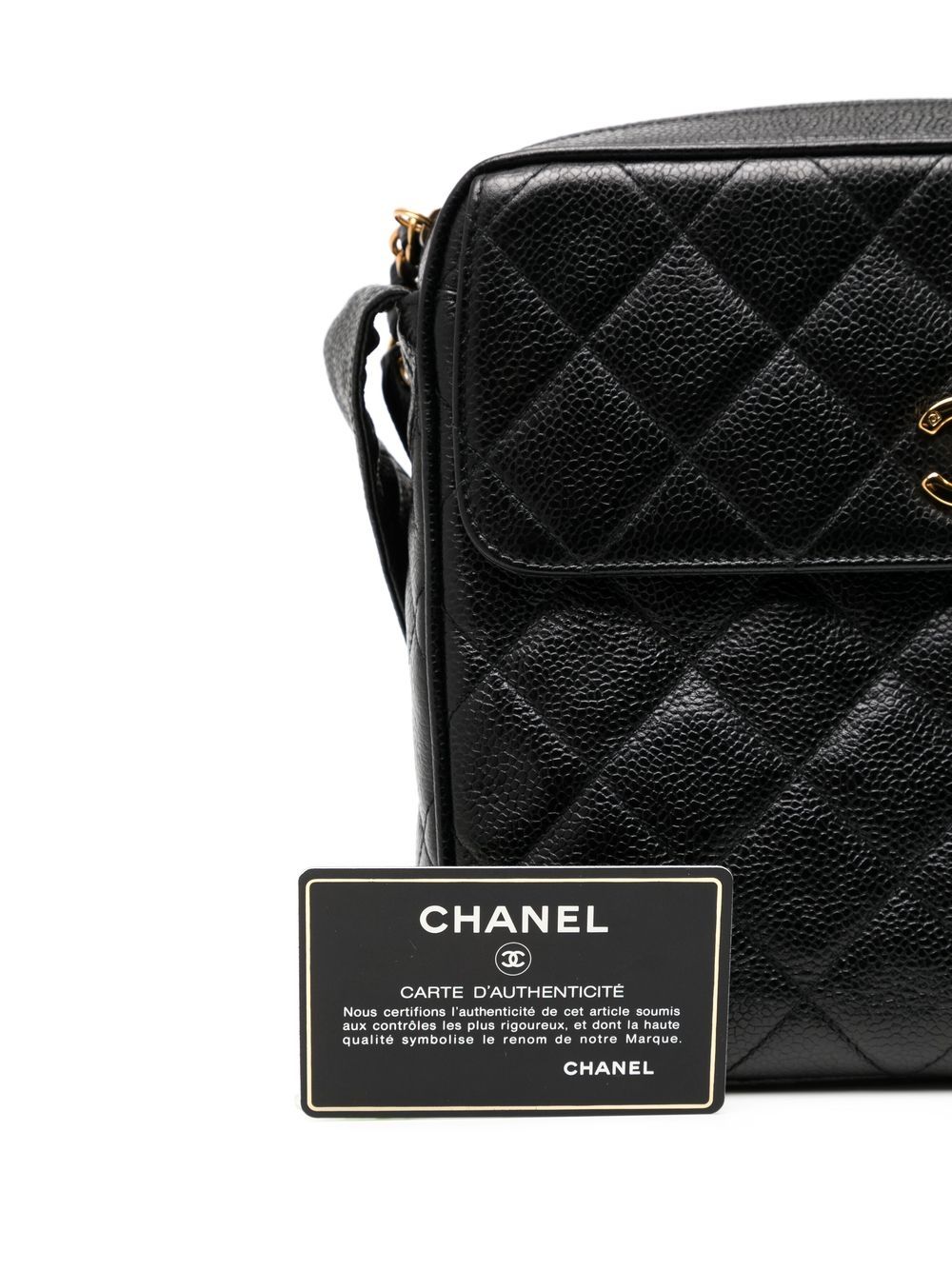 CHANEL 1995 diamond-quilted shoulder bag Women