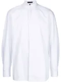 SHIATZY CHEN mandarin-collar shirt - White