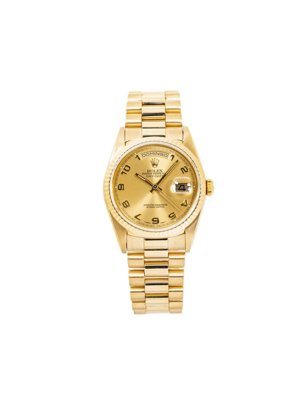 

Rolex pre-owned Day-Date 36mm - Gold