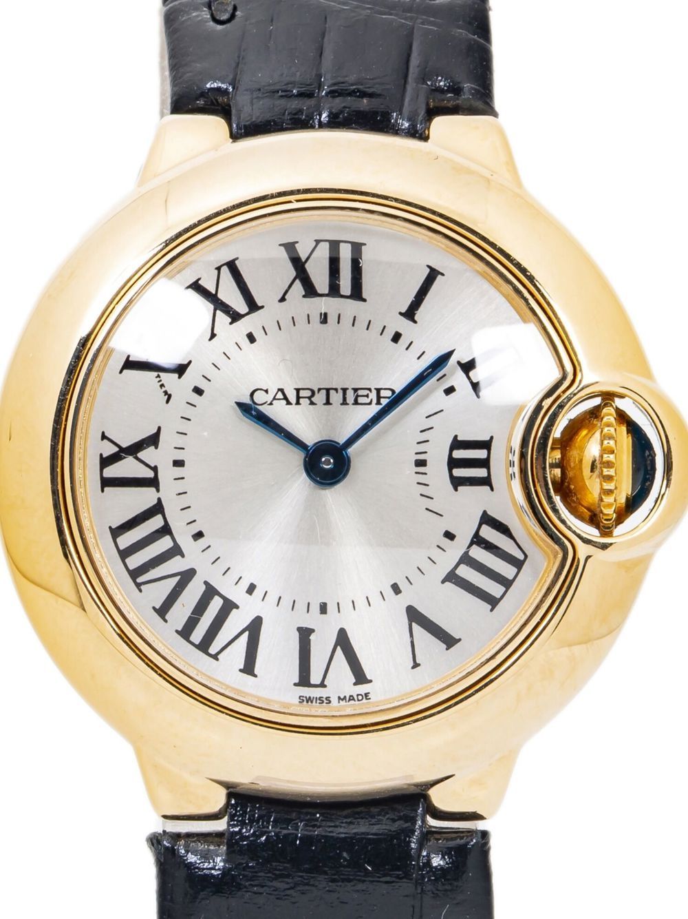 Cartier Pre-owned Ballon Bleu horloge - Zilver