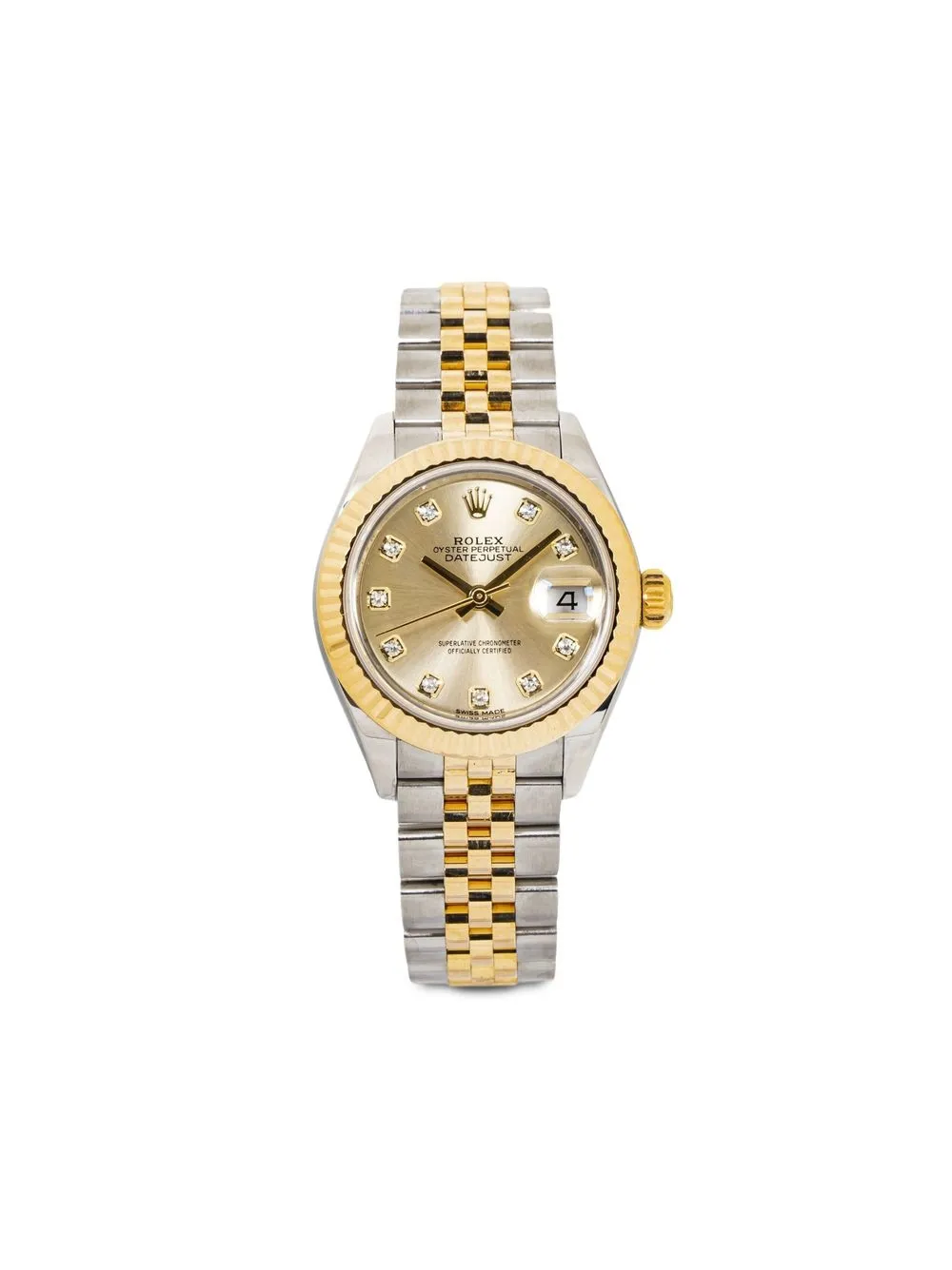 

Rolex pre-owned Datejust 28mm - Gold