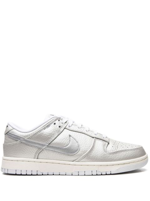 Nike Dunk Low "Metallic Silver" sneakers MEN