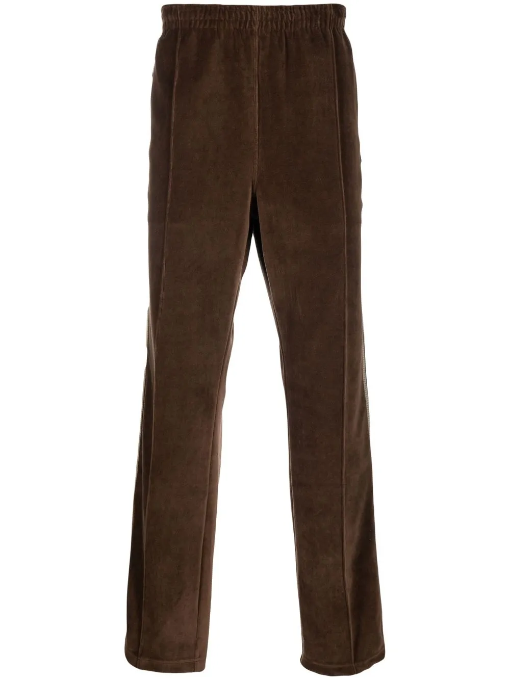 

Needles straight-leg trousers - Brown