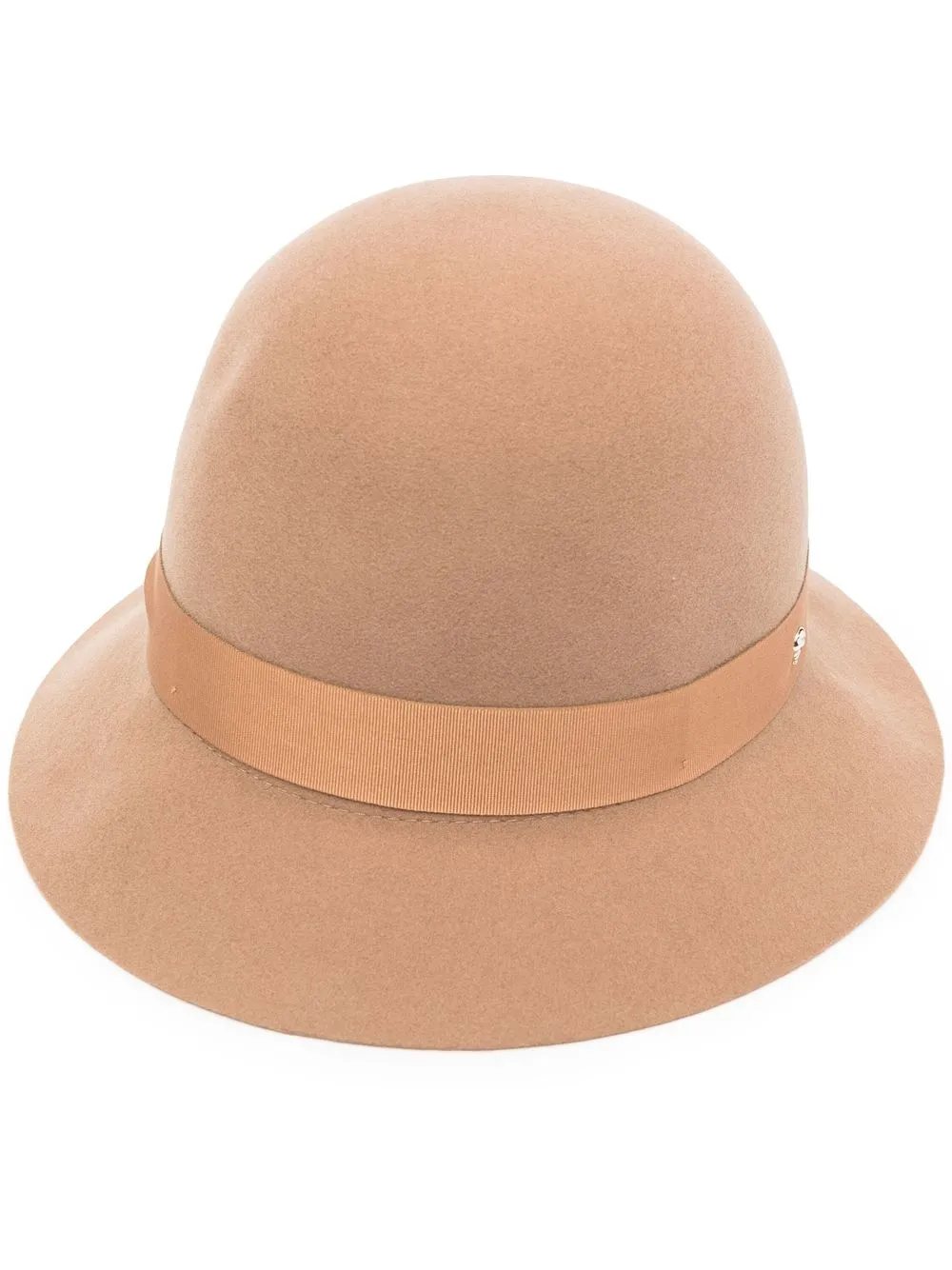 

Helen Kaminski ribbon-detail felt sun hat - Neutrals