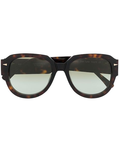 Ahlem x Palais Galliera tortoiseshell-effect sunglasses 