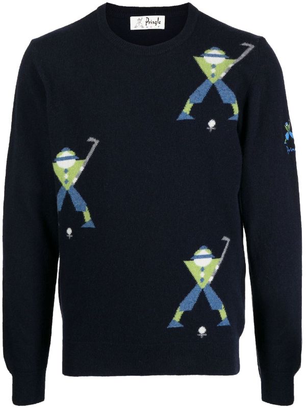 Pringle star sale jumper