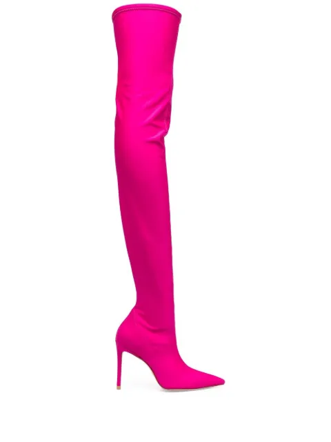 Stuart Weitzman 110mm thigh-length boots 
