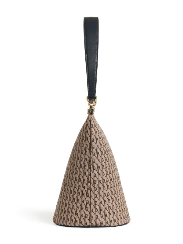 Victoria Beckham Frame Bucket Bag | Neutrals | FARFETCH