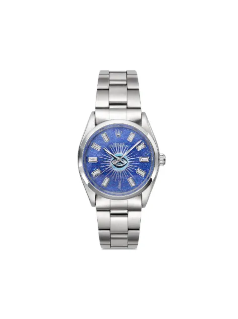 Jacquie Aiche customised Oyster Perpetual 34mm